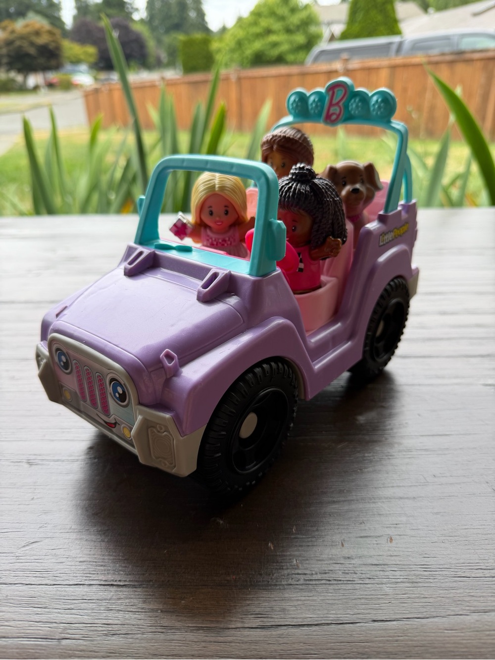 Little people Barbie set all working